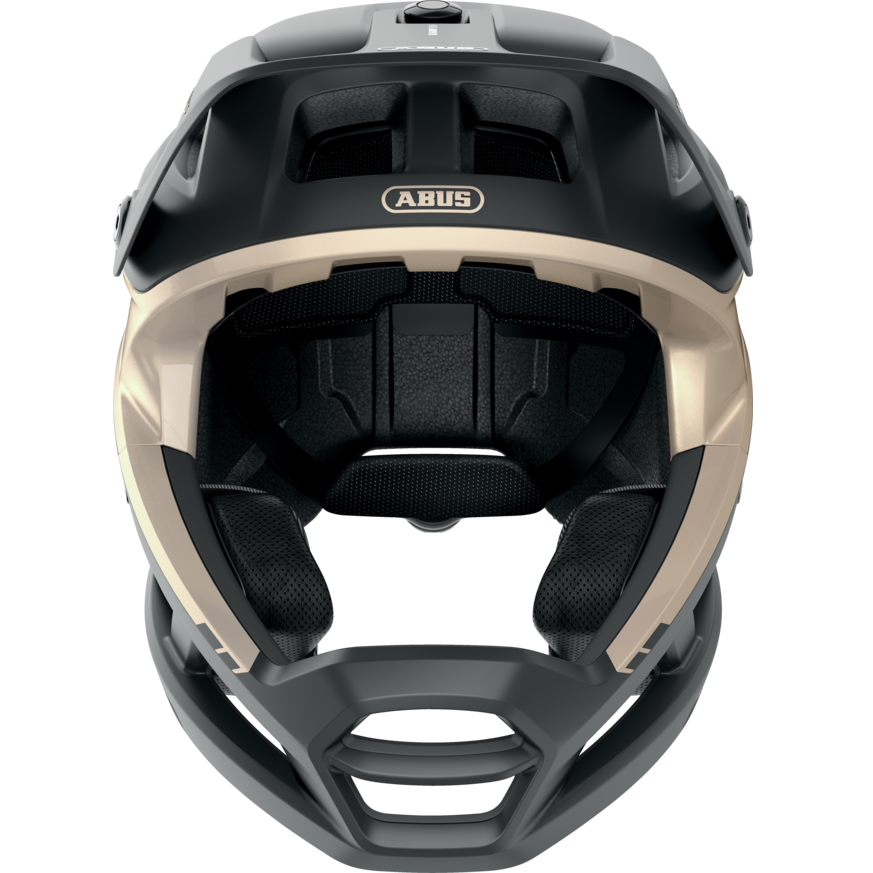 ABUS AIRDROP MIPS MTB Helm Zwart/Goud