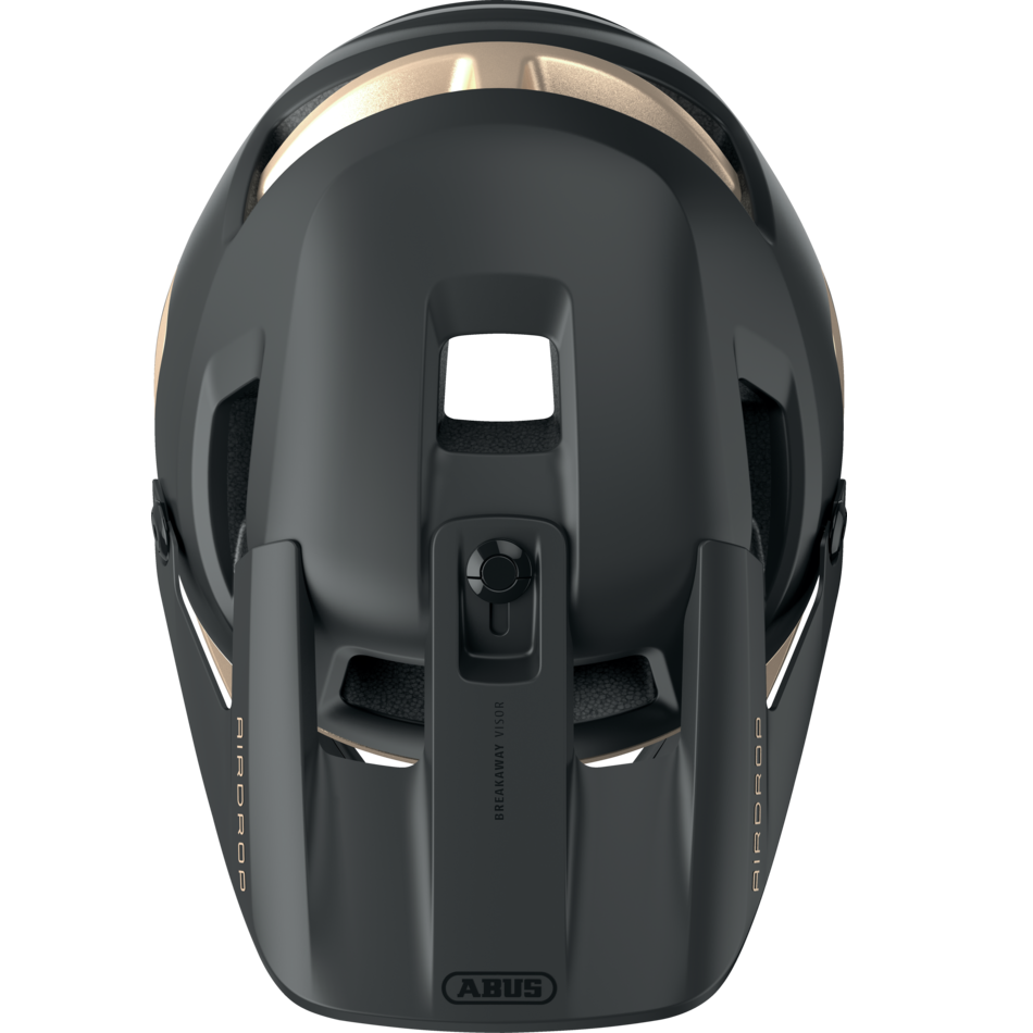 ABUS AIRDROP MIPS MTB Helm Zwart/Goud