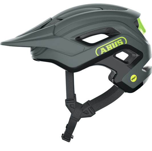ABUS CLIFFHANGER MIPS MTB Helm Grijs