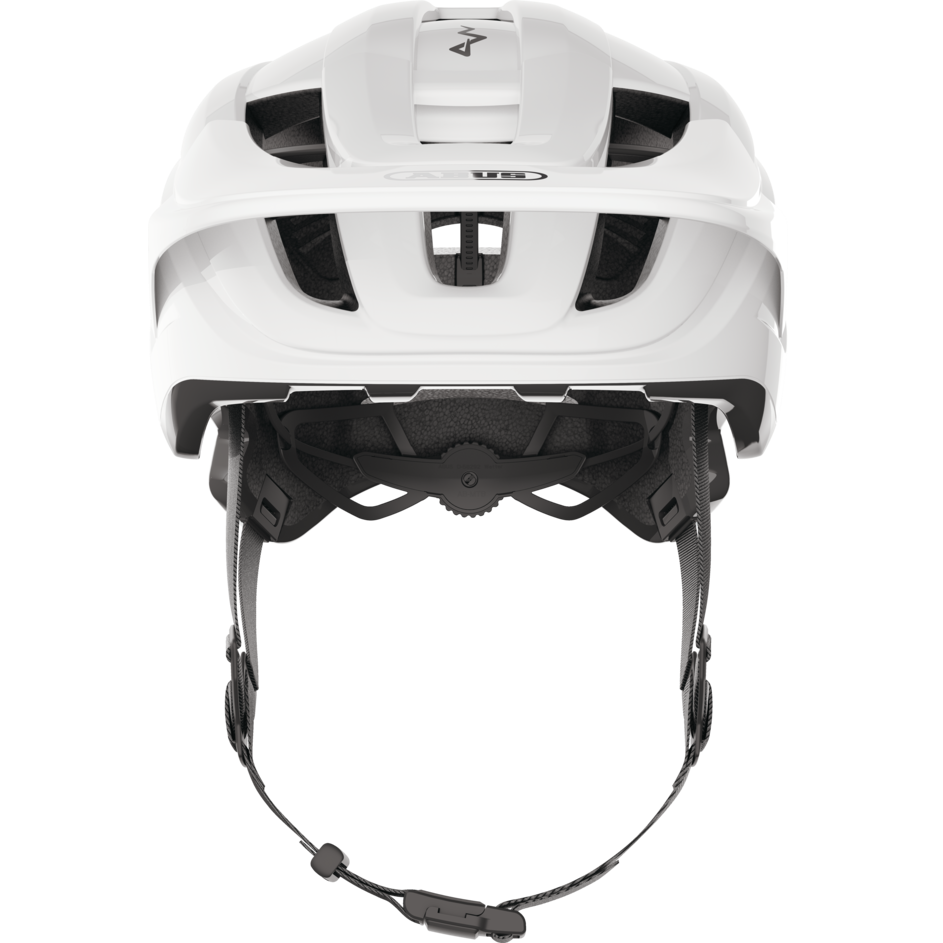ABUS CLIFFHANGER MIPS MTB Helm Wit
