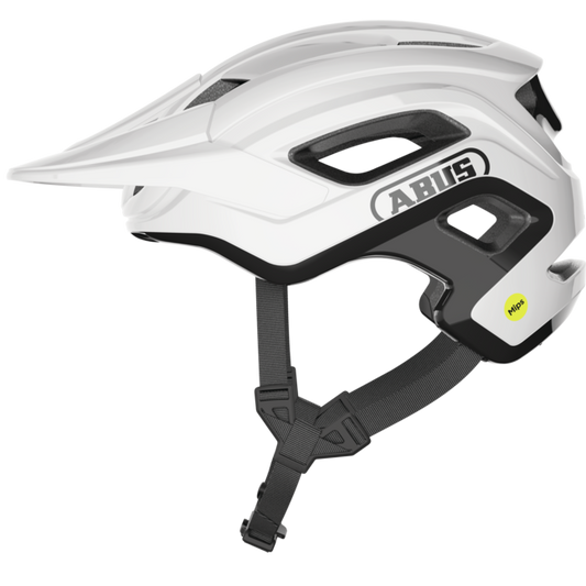 ABUS CLIFFHANGER MIPS MTB Helm Wit