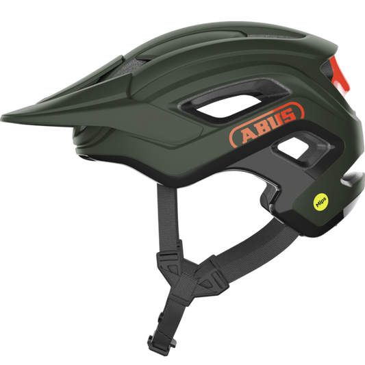 ABUS CLIFFHANGER MIPS MTB Helm Khaki
