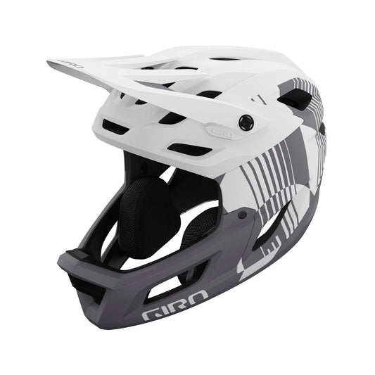 GIRO COALITION SPHERICAL MTB Helm Grijs/Wit