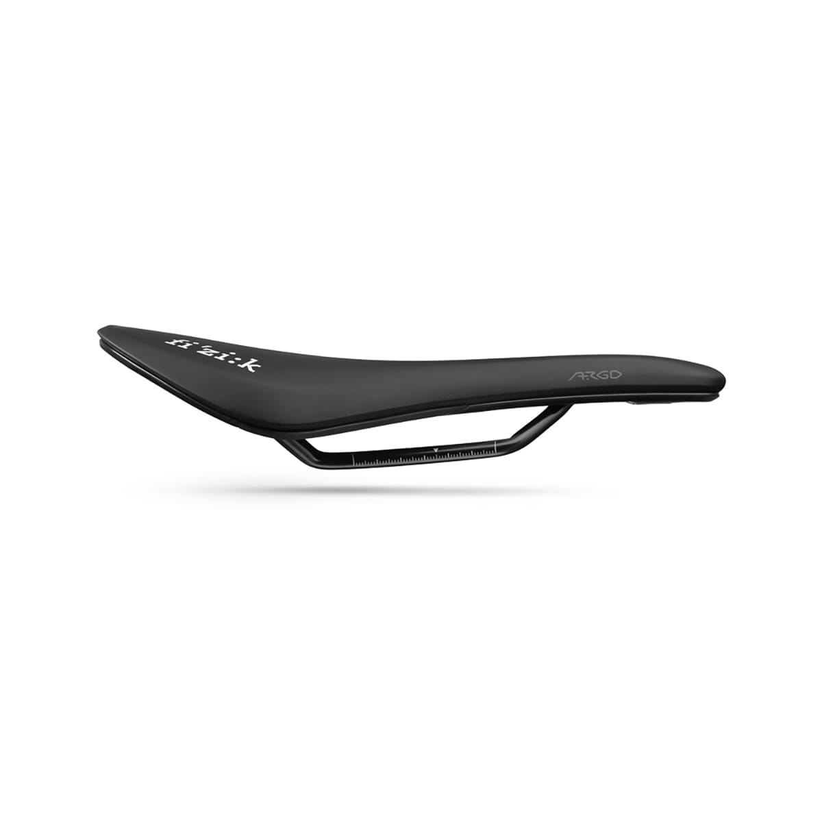 Zadel FIZIK VENTO ARGO X5 150 mm S-Alloy Rails Zwart