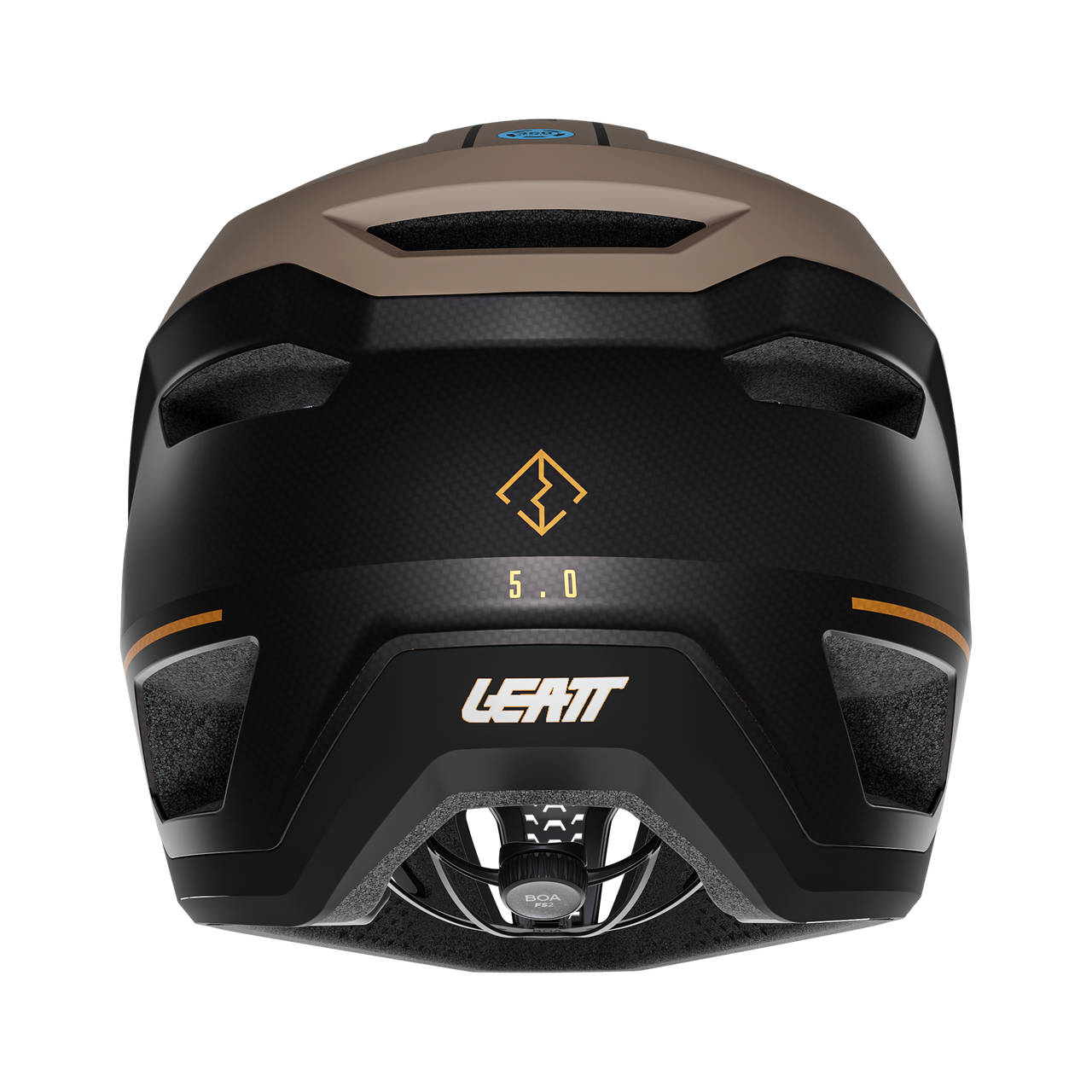 LEATT MTB GRAVITY 5.0 Bruin Helm