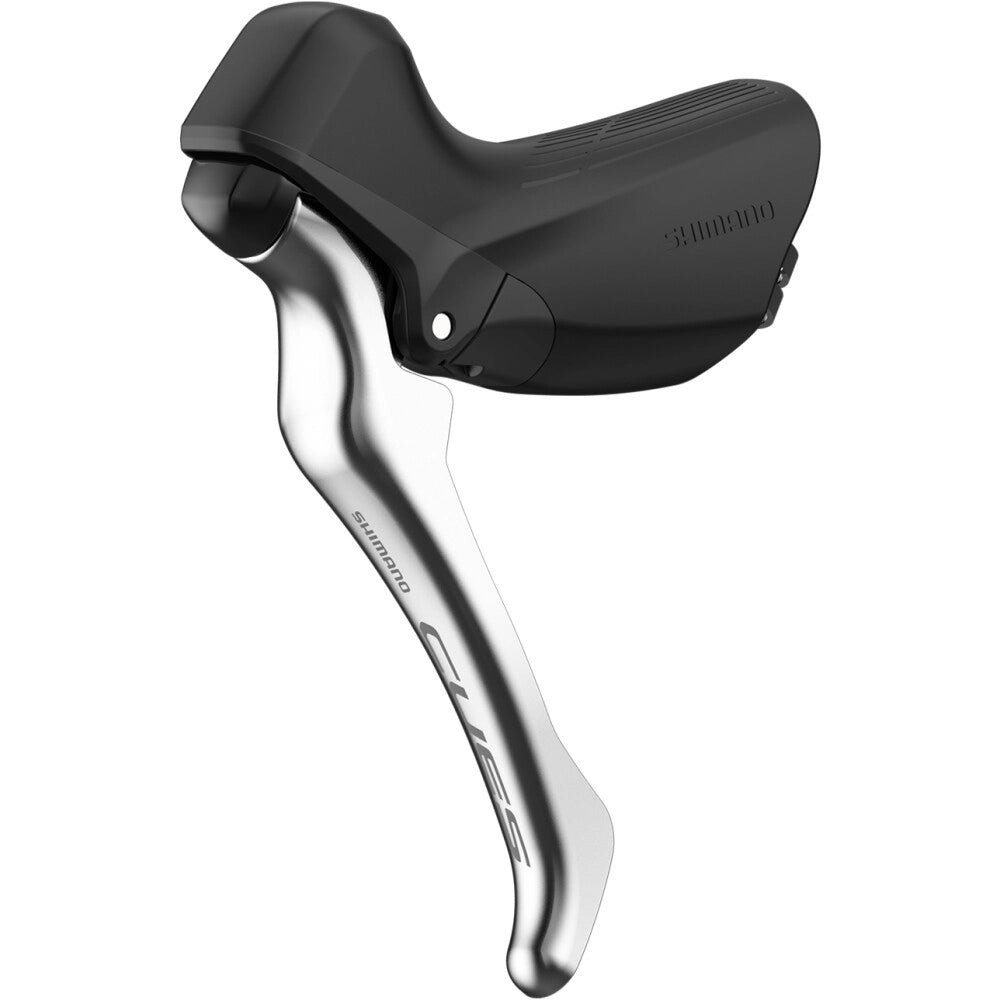 Linker hendel SHIMANO CUES BL-U3030 Mono - gepolijst zilveren editie