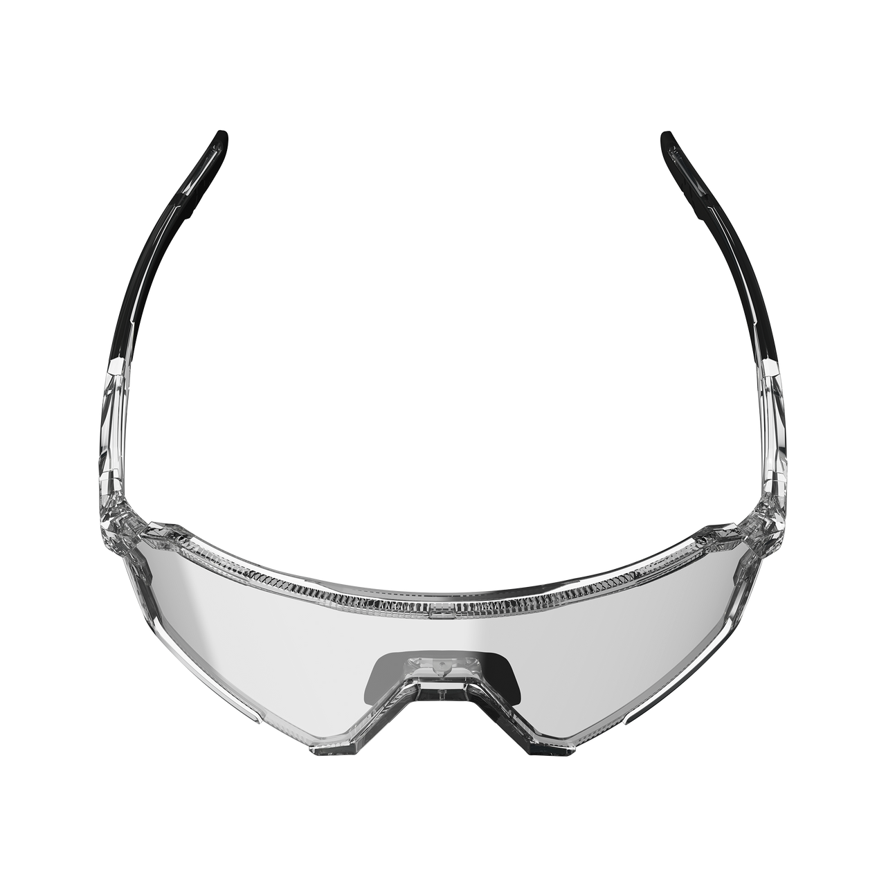 LEATT RIDEVIZ PRO LARGE Heldere bril Zilver Iriz glazen