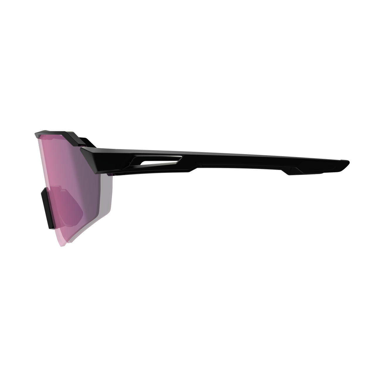 Bril LEATT RIDEVIZ Lite Cryztal Satin Zwart CRYZTAL Violet 30 VLT