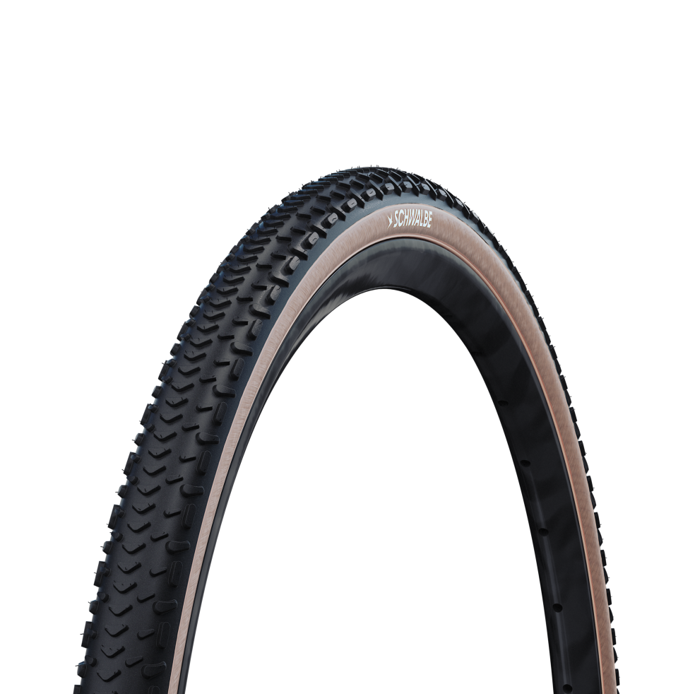 SCHWALBE G-ONE RX PRO ADDIX Race Super Race V-Guard 700x40C Tubeless Ready Beige band