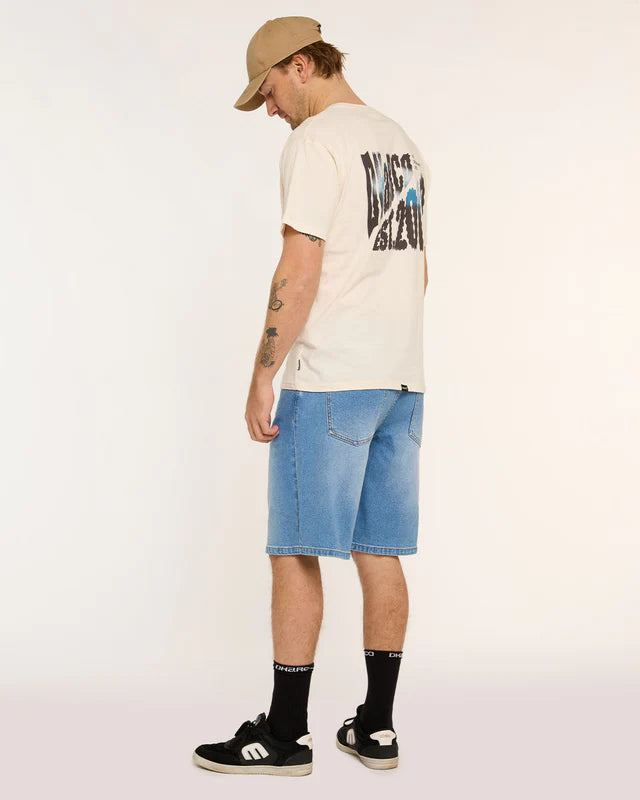 Korte DHARCO JORT UNISEX COASTAL WASH Blauw
