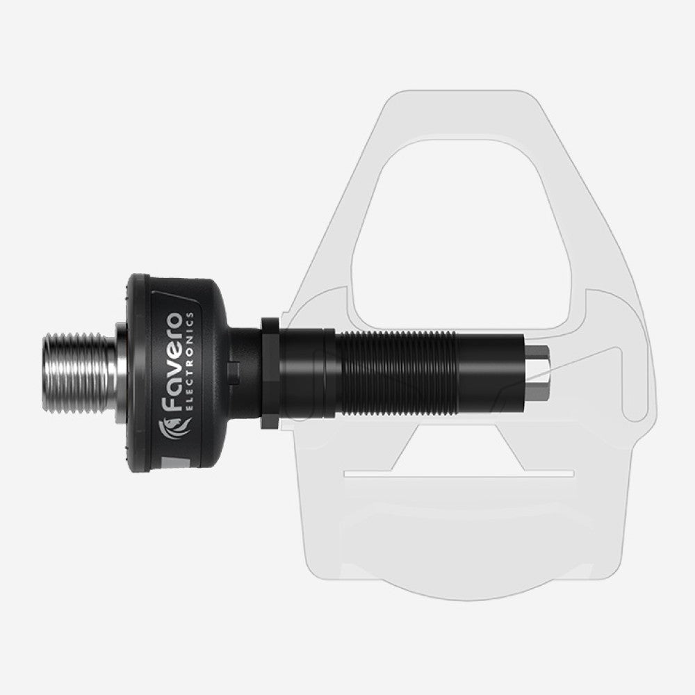 Rechter pedaalas Krachtsensor FAVERO ASSIOMA DUO SHIMANO