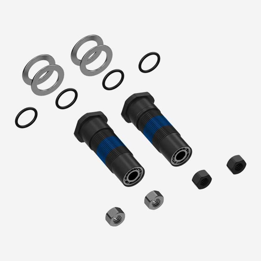 FAVERO lagers en adapters voor DUO SHIMANO