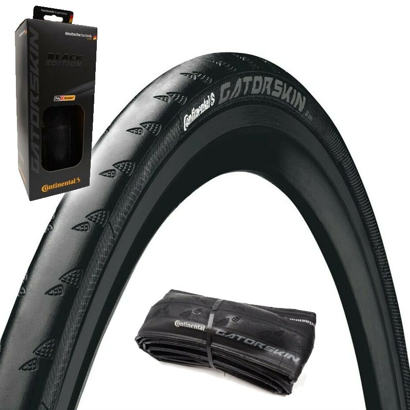 CONTINENTAL GATORSKIN 700c tubeType Volledig zwarte band