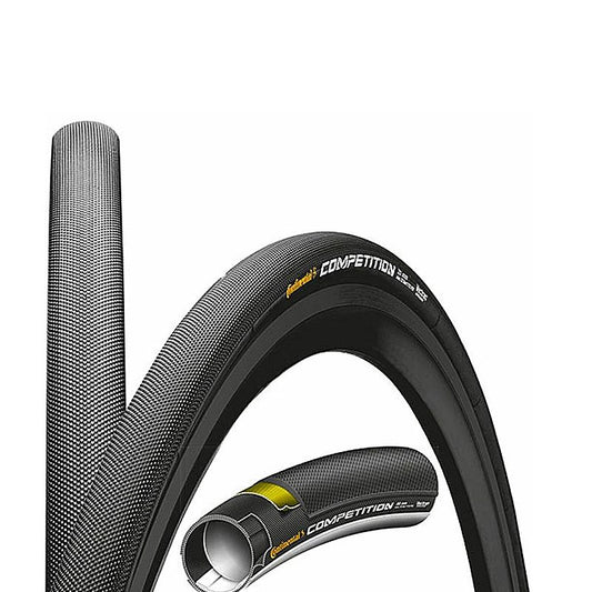 CONTINENTAL COMPETITION TT 700x25c binnenband zwart