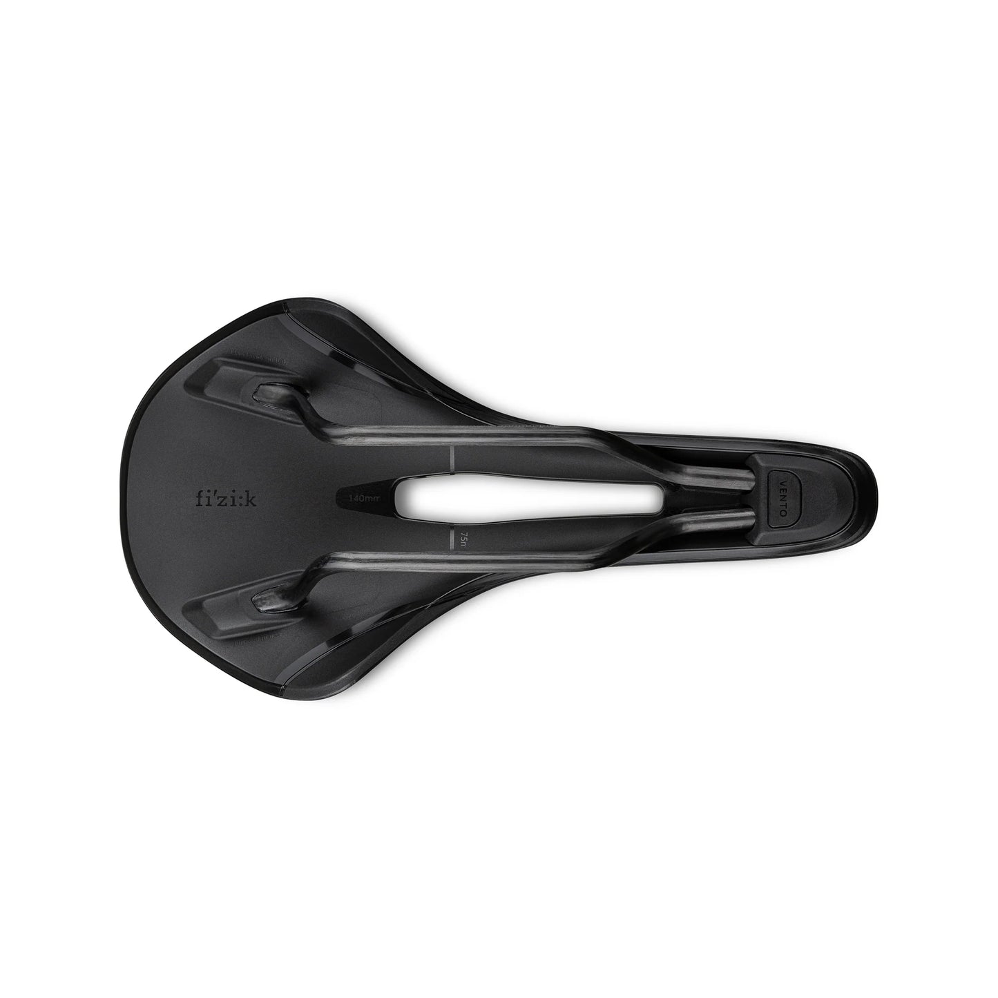 Zadel FIZIK VENTO ANTARES R1 Light 150 mm Carbon Rails