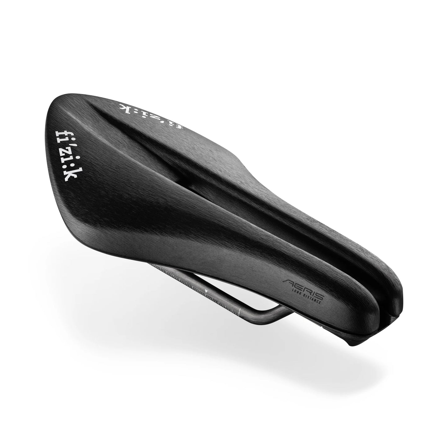 Zadel FIZIK AERIS LONG DISTANCE R1 LIGHT 135 mm Koolstofsporen