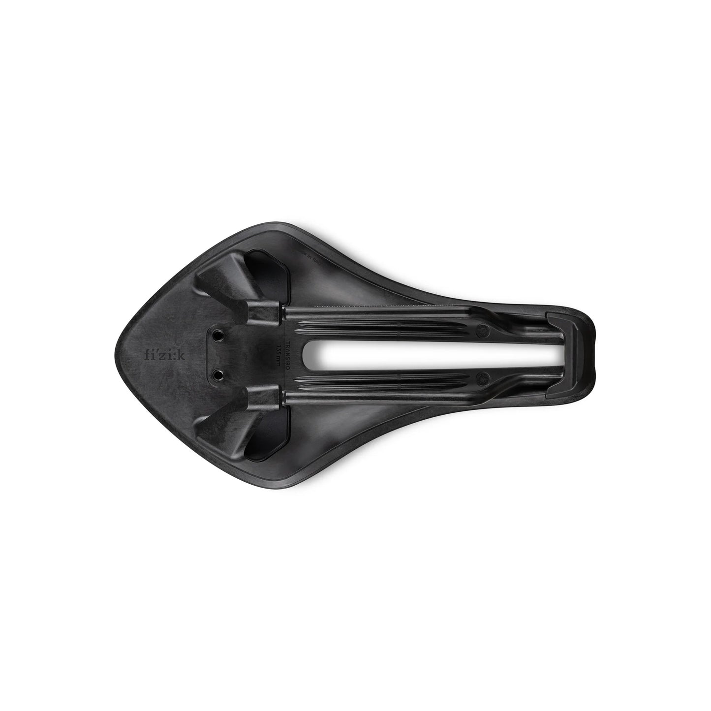 Zadel FIZIK AERIS LONG DISTANCE R1 LIGHT 135 mm Koolstofsporen