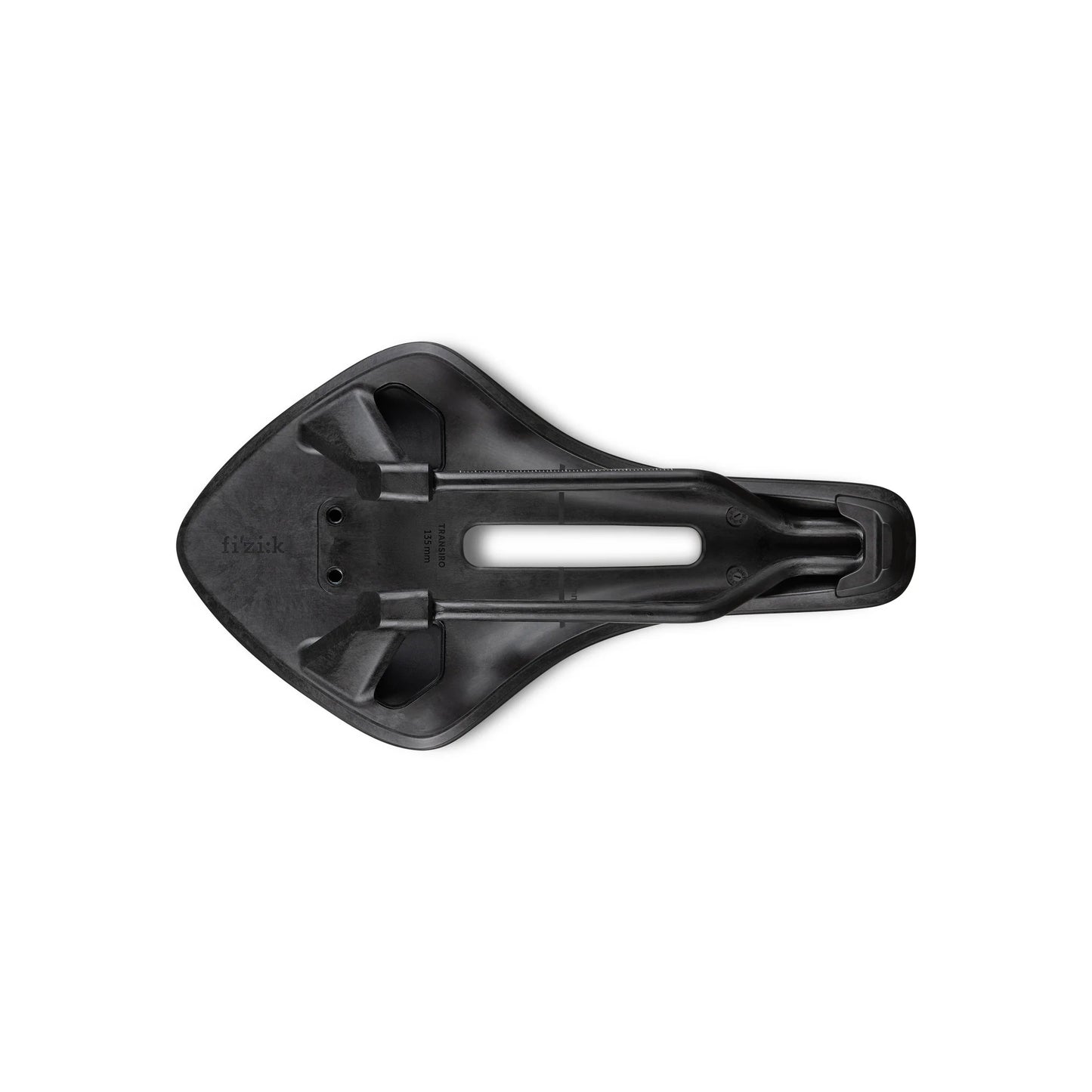 Zadel FIZIK AERIS SHORT DISTANCE R1 LIGHT 135 mm Rails Carbon
