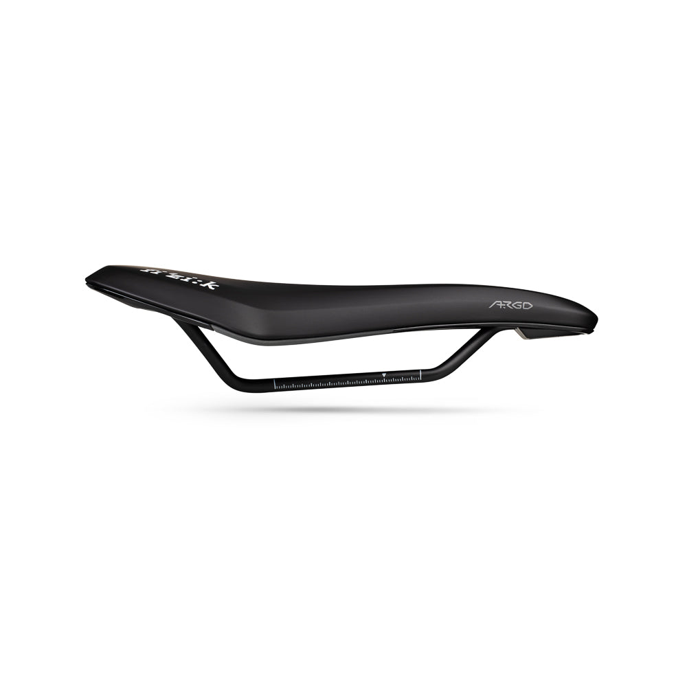 FIZIK TERRA ARGO X5 140mm Zadel Rails Mangaan Zwart