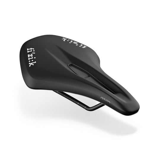 FIZIK TERRA ARGO X5 140mm Zadel Rails Mangaan Zwart