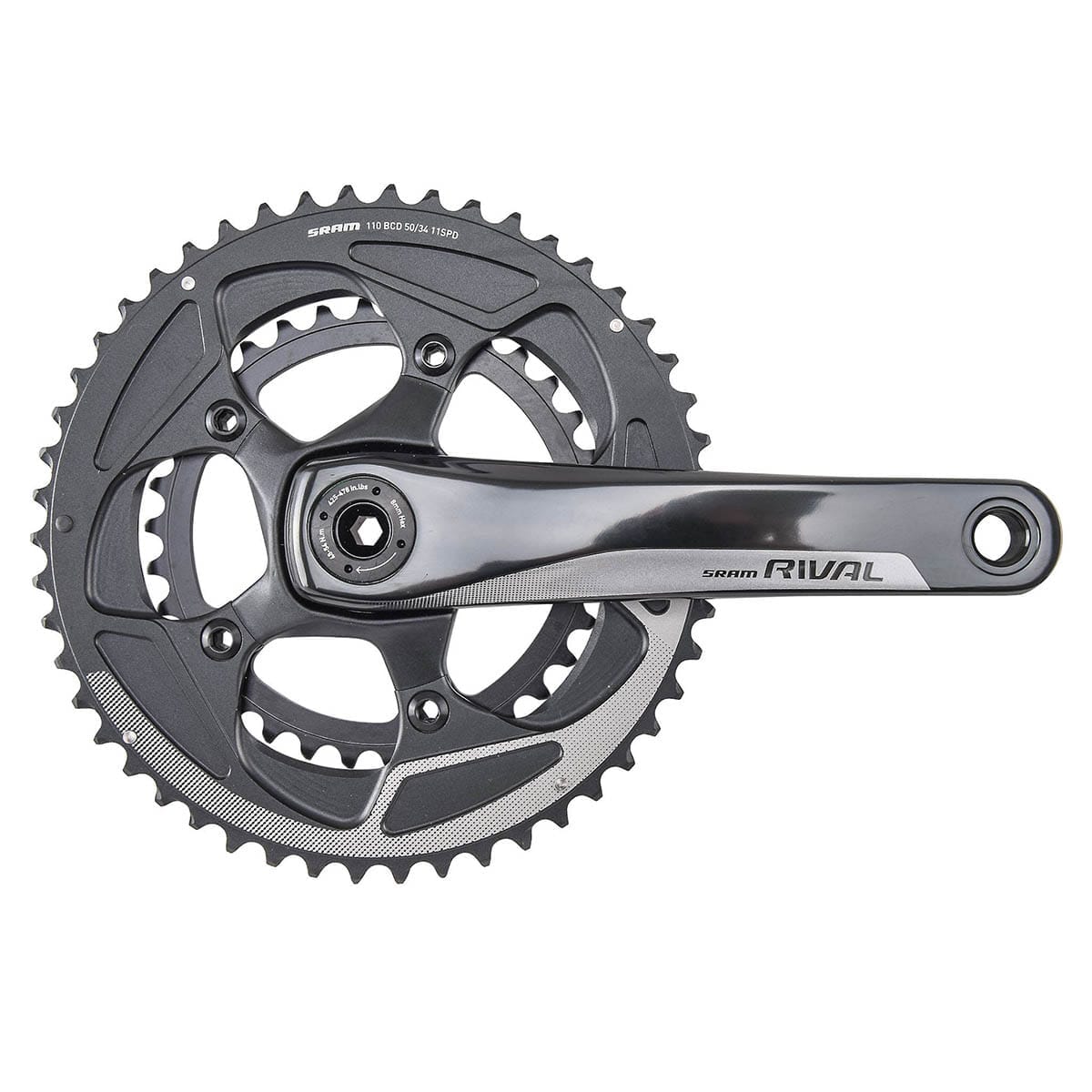 Pédalier 11V SRAM RIVAL 22 BB30 Compact