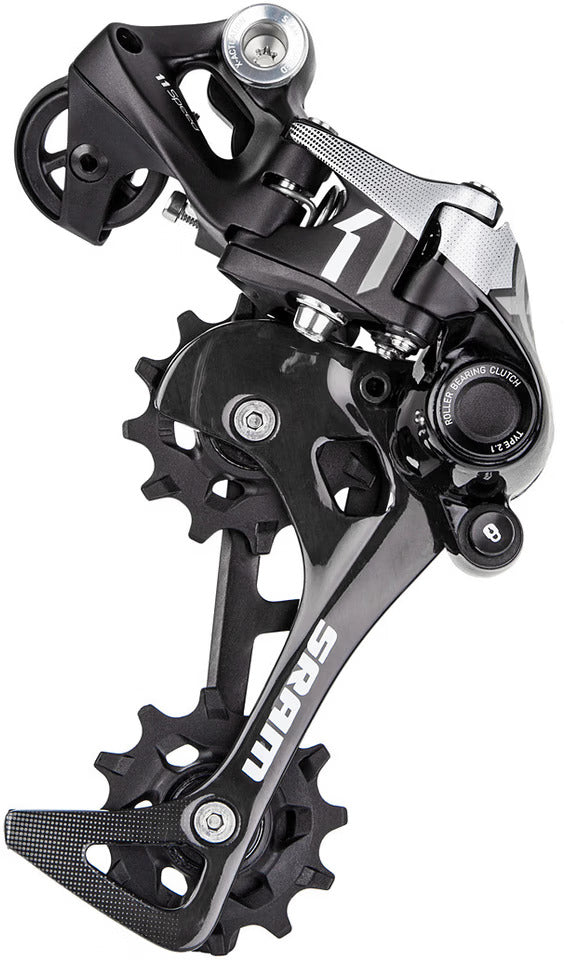 SRAM X01 11 Speed Achterderailleur Zwart