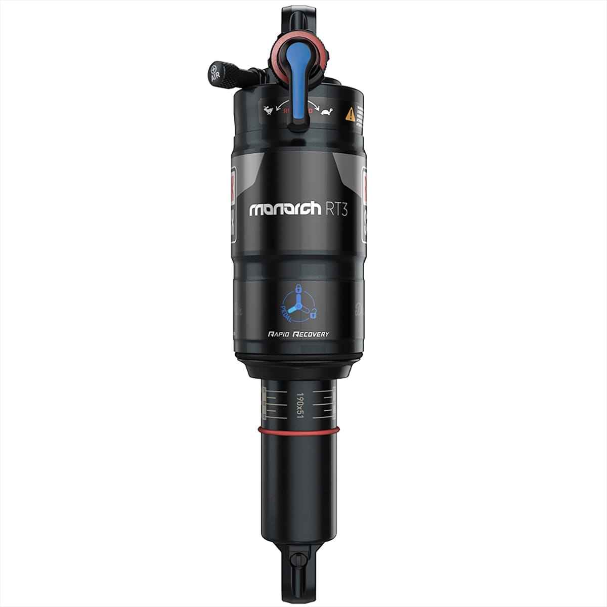 Amortisseur ROCKSHOX MONARCH RT3 DEBONAIR Mid Reb/Mid comp (pour Trek Fuel EX 29" 2014-2015)