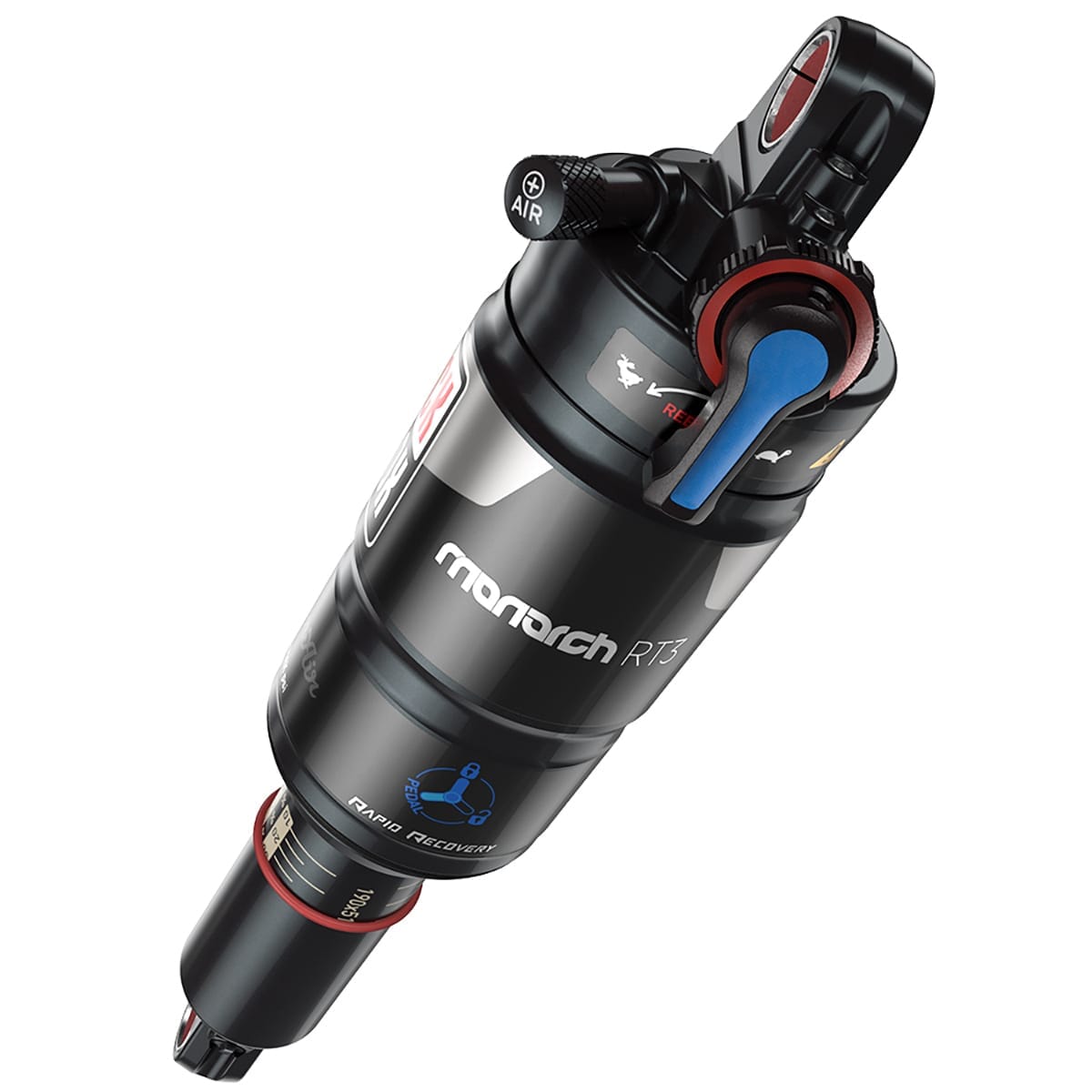 Amortisseur ROCKSHOX MONARCH RT3 DEBONAIR Mid Reb/Mid comp (pour Santacruz Tallboy/Joplin 2013-2014)