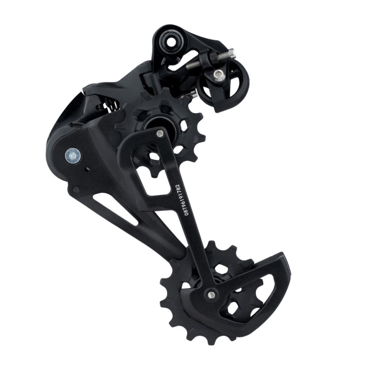 SRAM EX1 8V VTTAE Long Cage achterderailleur zwart