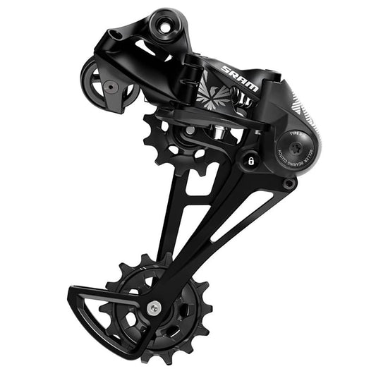 SRAM NX EAGLE 12 Speed 50 Dts Zwart achterderailleur *