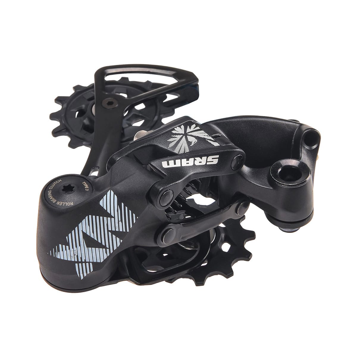 SRAM NX EAGLE 12 Speed 50 Dts Zwart achterderailleur *