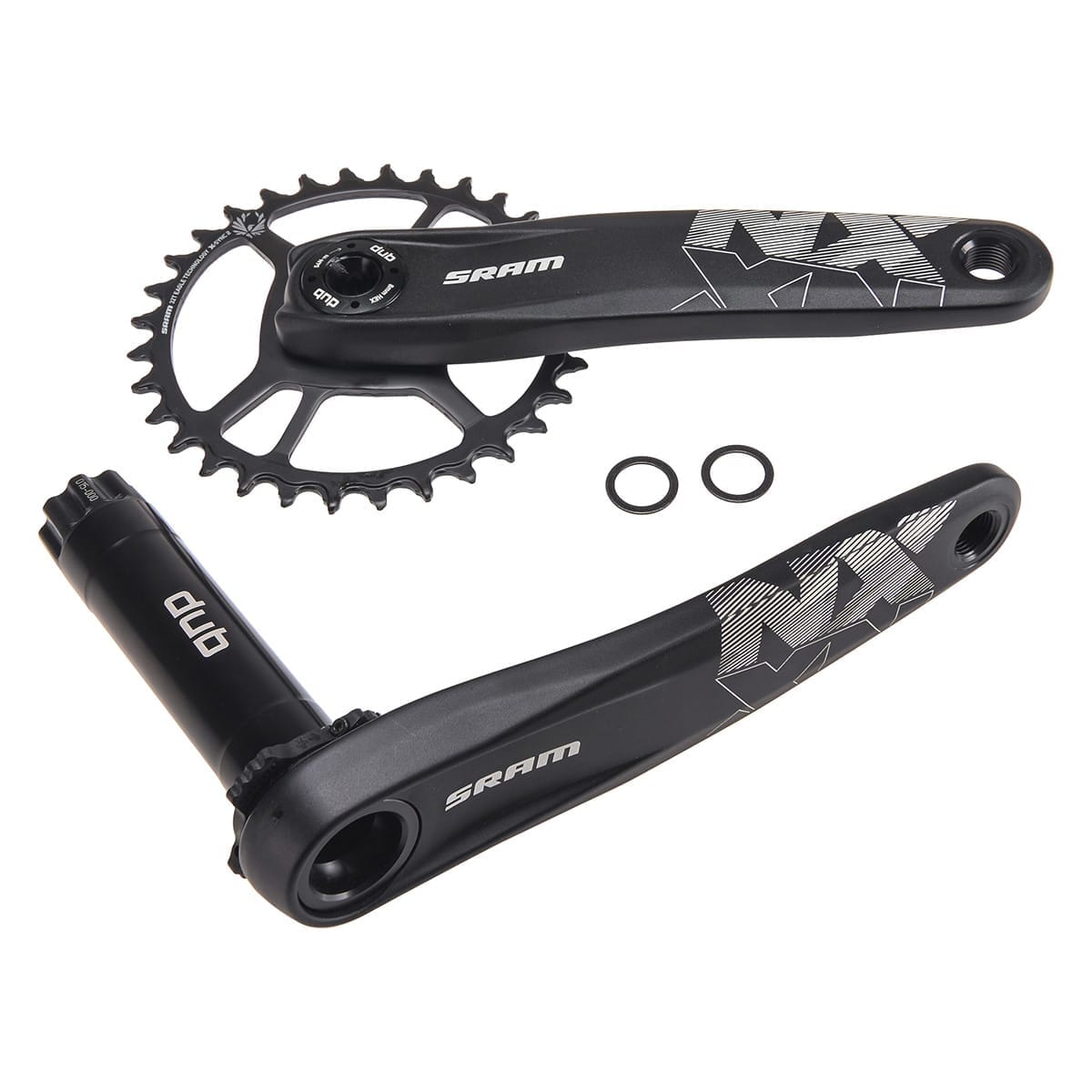 Pédalier 12V SRAM EAGLE NX BOOST X-SYNC2 DUB Direct Mount