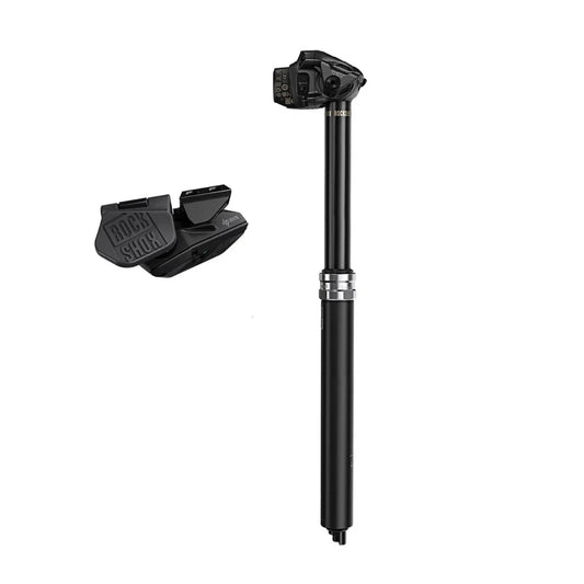 ROCKSHOX REVERB AXS 125mm 31,6mm TELESCOPISCH ZADDLE TIE-LEAD MET CONTROL* (ROCKSHOX REVERB AXS)