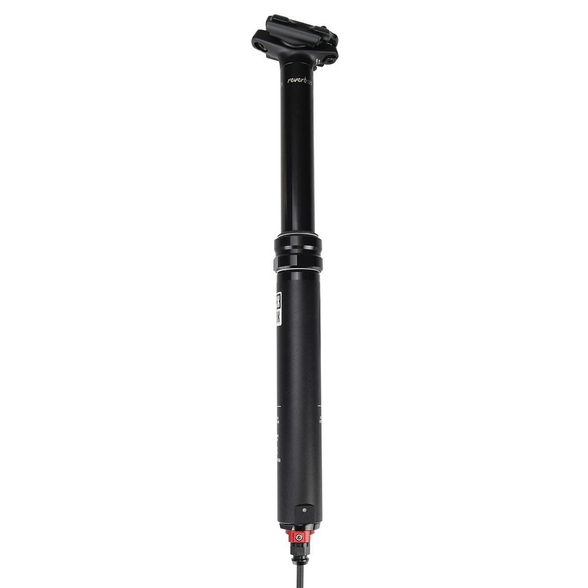 Tige de Selle Télescopique ROCKSHOX REVERB STEALTH 1x Remote Gauche 200 mm