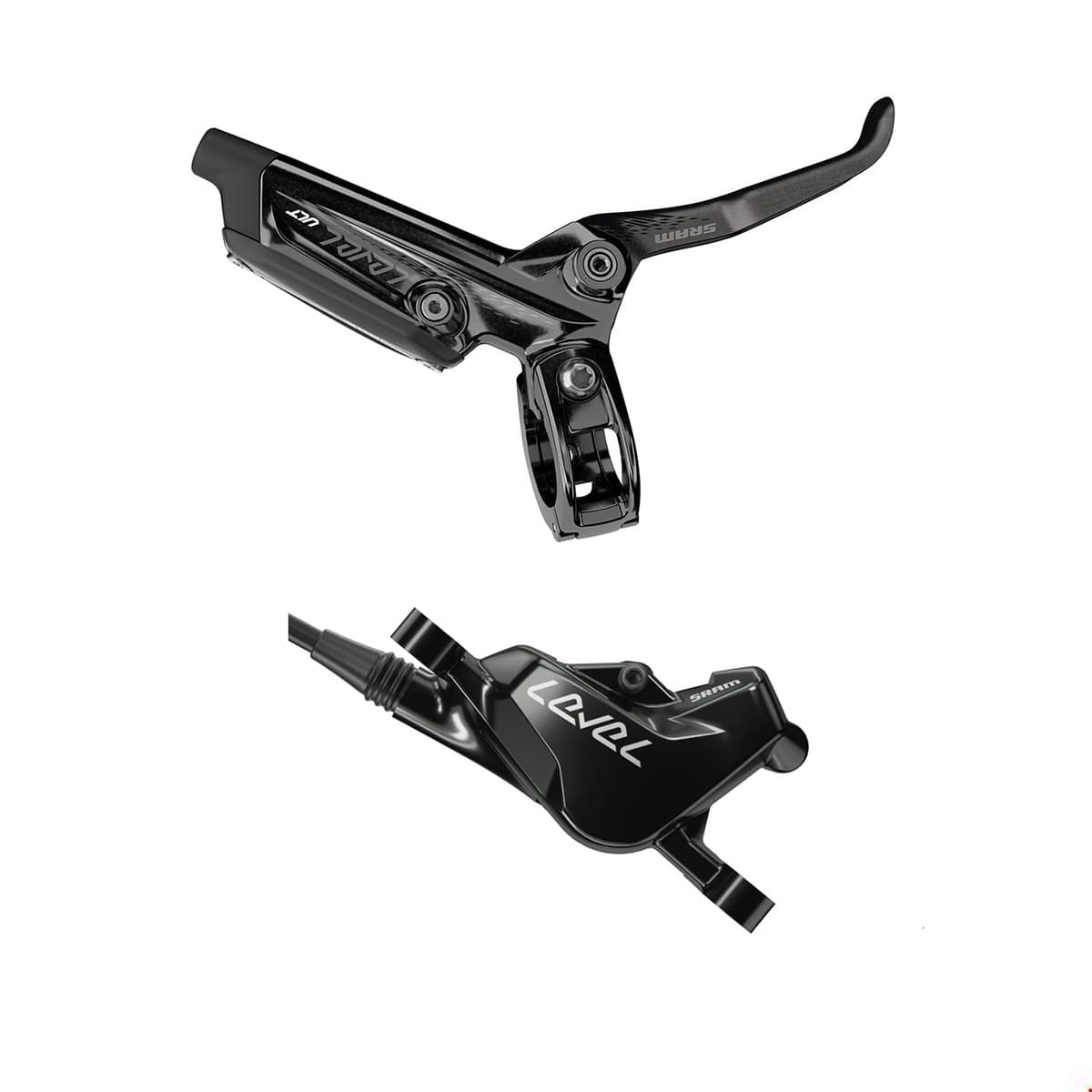 Paar SRAM LEVEL ULTIMATE B1 remmen Zwart