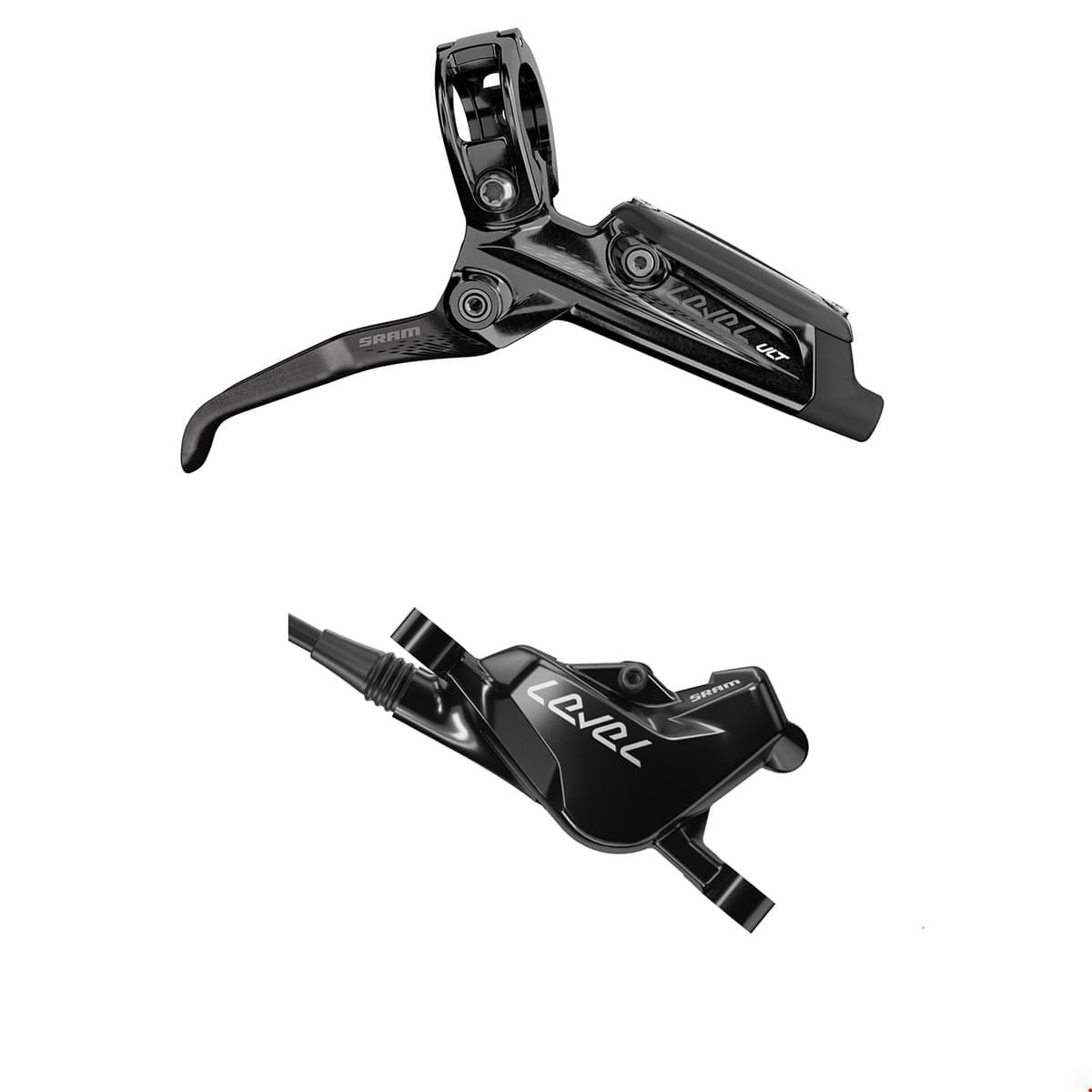 Paar SRAM LEVEL ULTIMATE B1 remmen Zwart