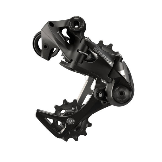 SRAM X01 DH 7 versnellingen achterderailleur, medium trapas * (1)