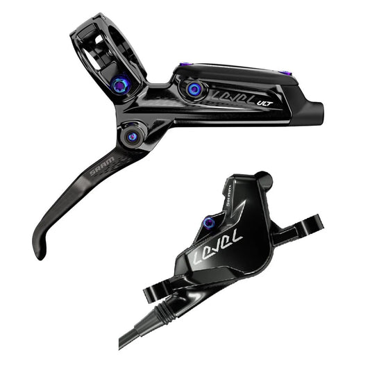 SRAM G2 Ultimate A1 Discless Voorrem Zwart/Rainbow