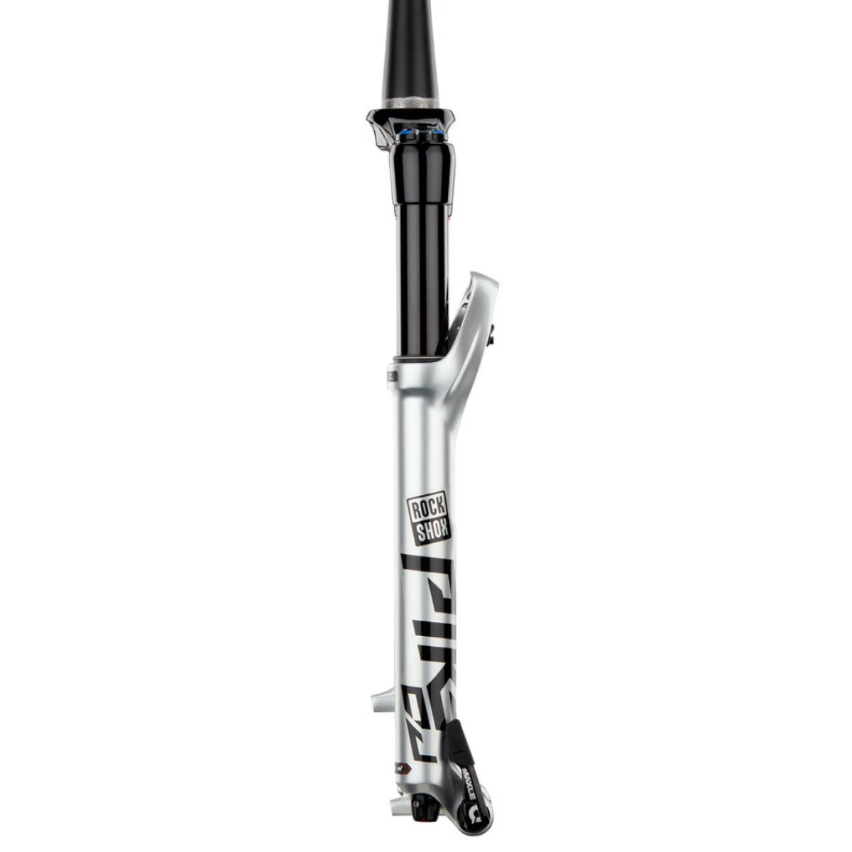 ROCKSHOX PIKE DJ 26 CHARGER SoloAir Conisch Vork As 15x100 mm Zilver