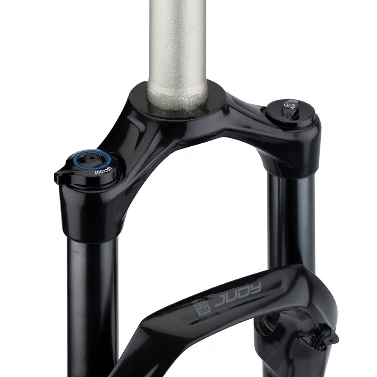 ROCKSHOX JUDY SILVER TK 29" SoloAir rechte spilvork 9x100mm QR Zwart