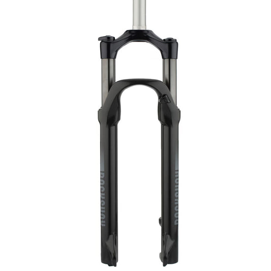Mountainbikevork met vaste voorvork 26, 27,5 en 29 (aluminiumlegering, 1-1/8'' rechte buis), schijfrem voor met snelspanner 9 * 100 mm (matglans, 26 inch Mountainbikevork met vaste voorvork 26, 27,5 en 29 (aluminiumlegering, 1-1/8'' rechte buis), schijfrem voor met snelspanner 9 * 100 mm (matglans, 26 inch