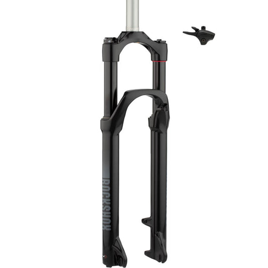 ROCKSHOX JUDY GOLD RL REMOTE 27,5 SoloAir Tapered Voorvork As 9x100 QR Zwart