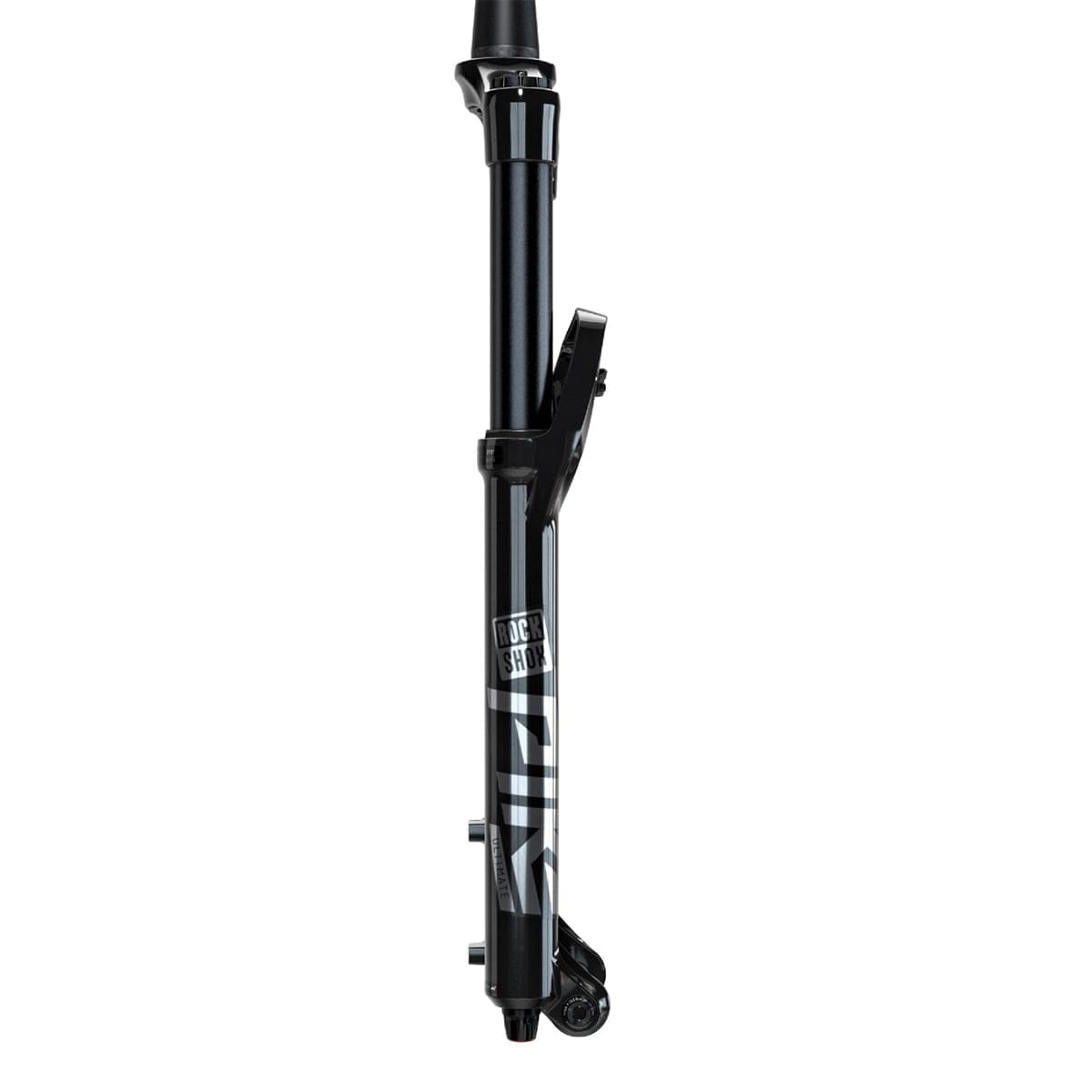 Fourche ROCKSHOX PIKE ULTIMATE CHARGER 2.1 RC2 27,5" DEBONAIR Conique 15x110mm Noir