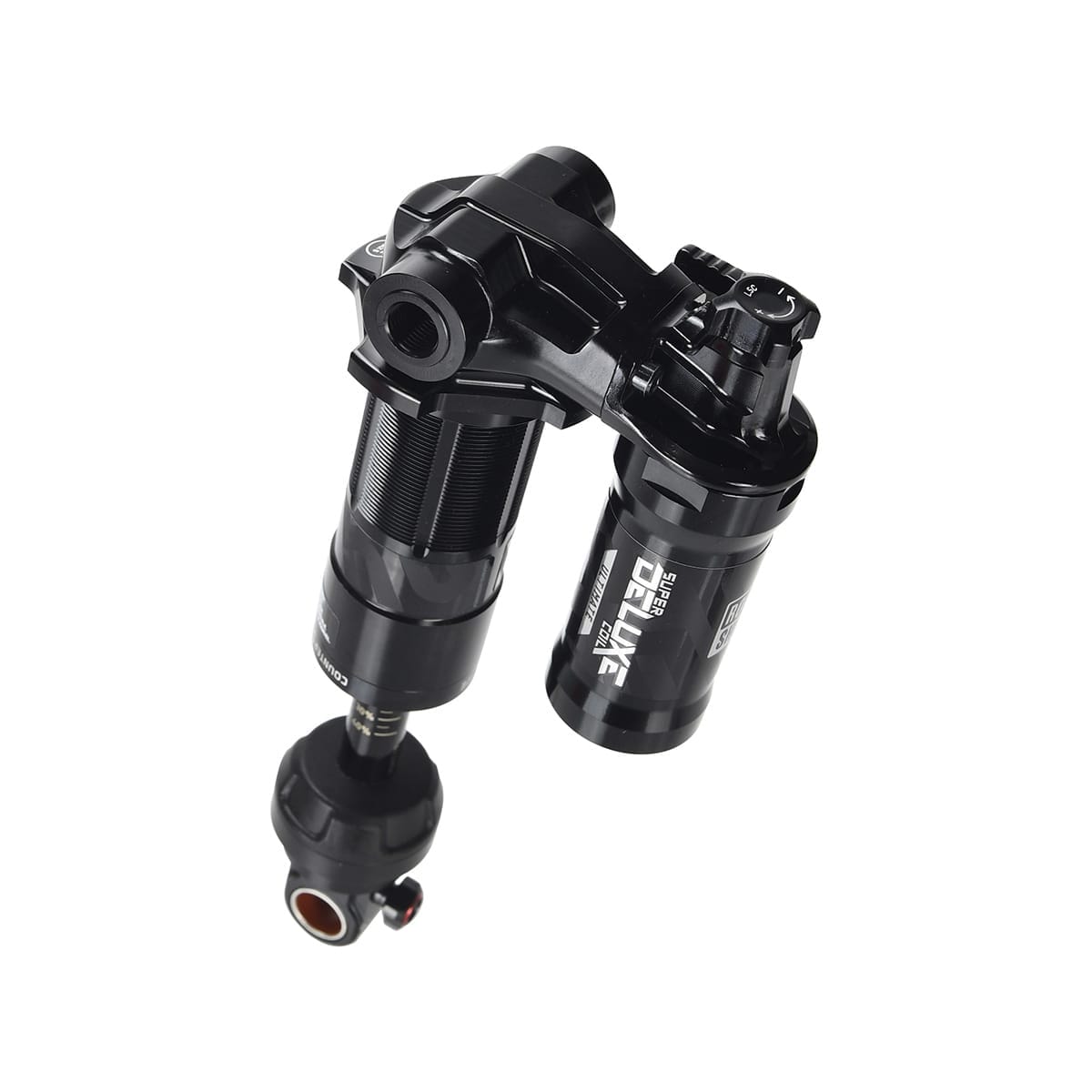 Amortisseur ROCKSHOX SUPER DELUXE COIL RCT Trunnion