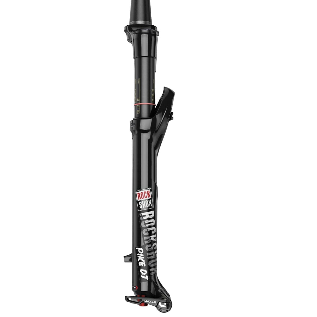 Fourche ROCKSHOX PIKE DJ 26 Solo Air Conique Axe 15 mm Noir 2021 00.4019.905.003