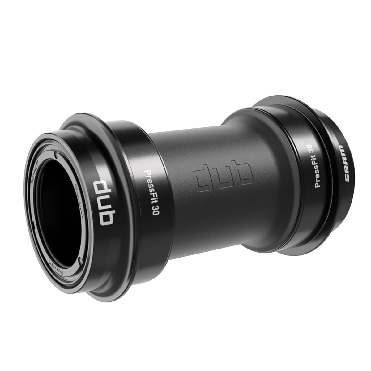 Boîtier de Pédalier SRAM DUB / Press Fit 83 mm Noir