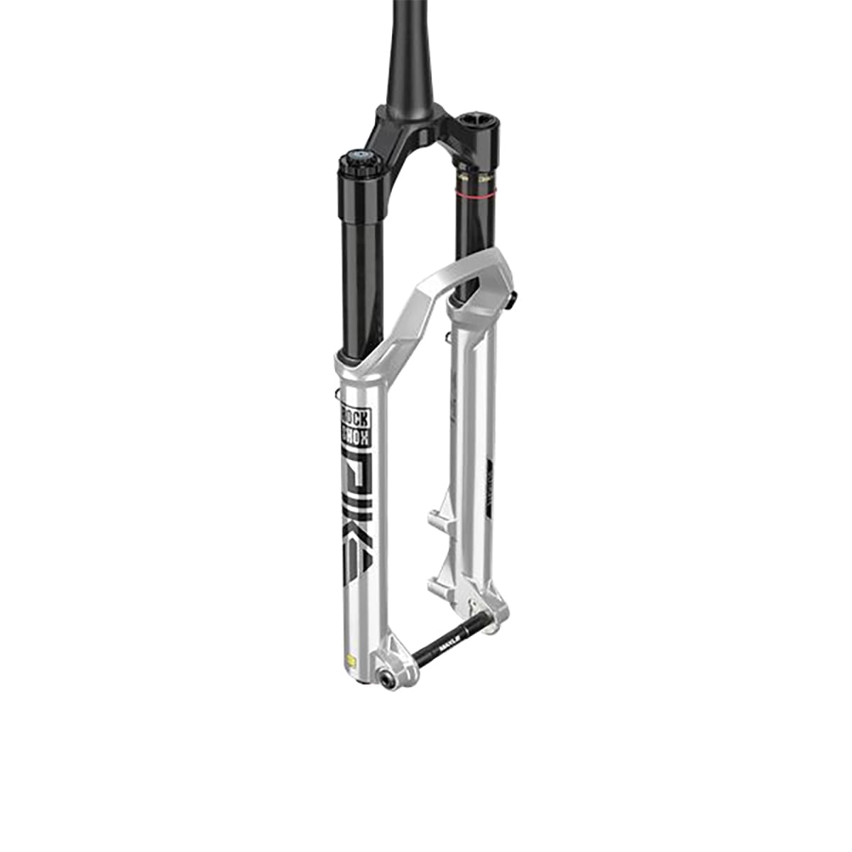 Fourche ROCKSHOX PIKE ULTIMATE CHARGER 2.1 RC2 27,5 DebonAir+ Conique Axe 15 mm Boost Argent 2023