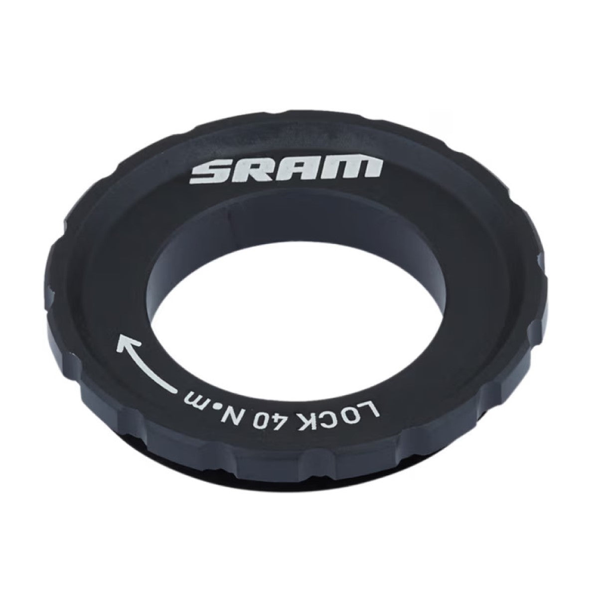 SRAM HS2 afgerond CENTER LOCK schijf