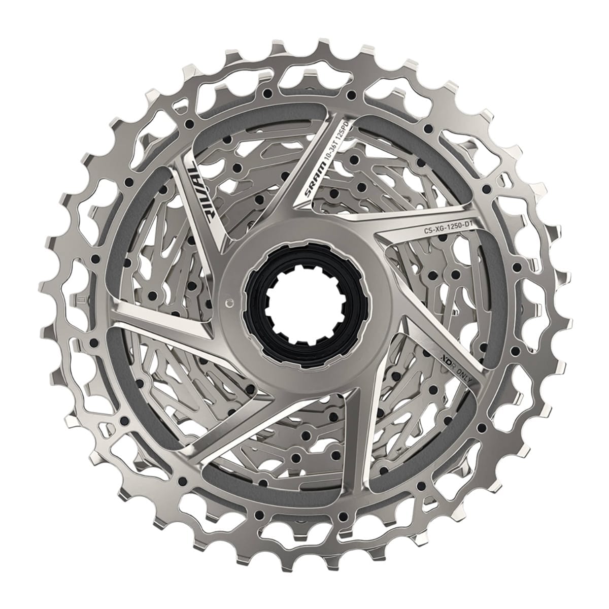 SRAM RIVAL XG-1250 12V cassette 10/36