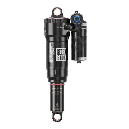 ROCKSHOX SUPER DELUXE ULTIMATE RC2T HBO DEBONAIR+ Lineaire C2 schokdemper